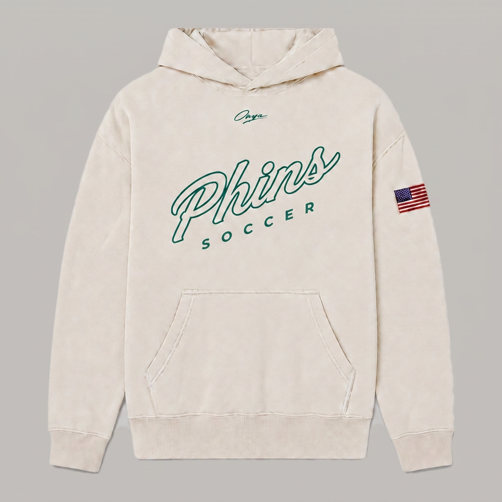 onya Post Game Hoodie — Lemoyne Soccer x onya