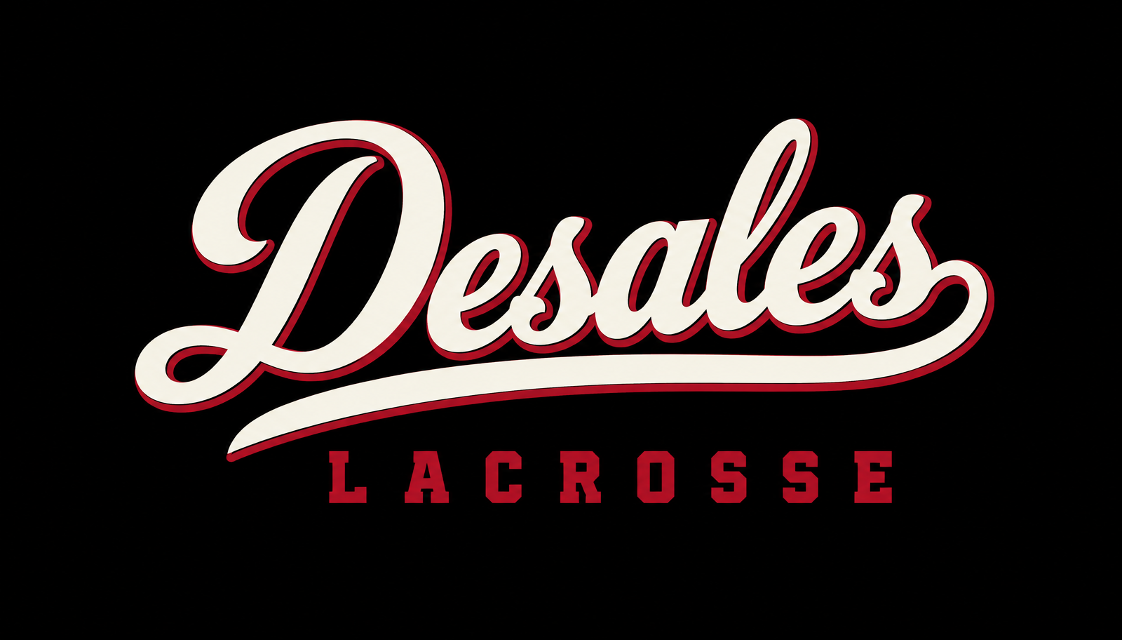 DeSales Lacrosse x Onya lacrosse team store apparel