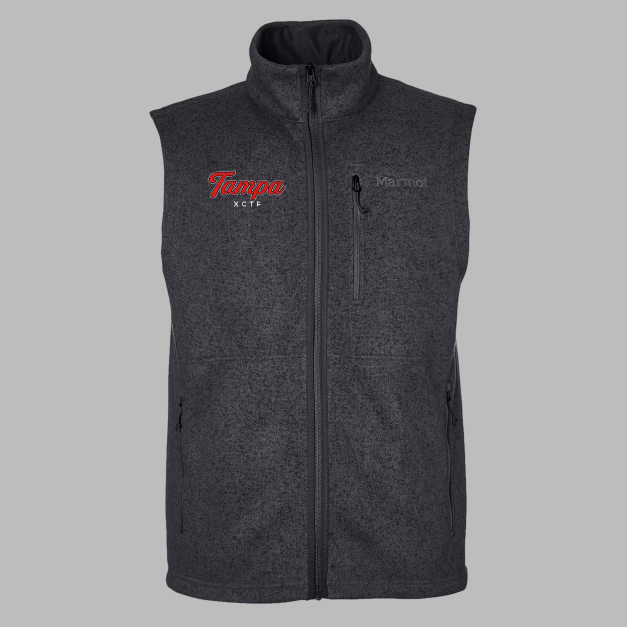 onya Marmot Sweater Fleece Vest — Tampa XCTF x Onya