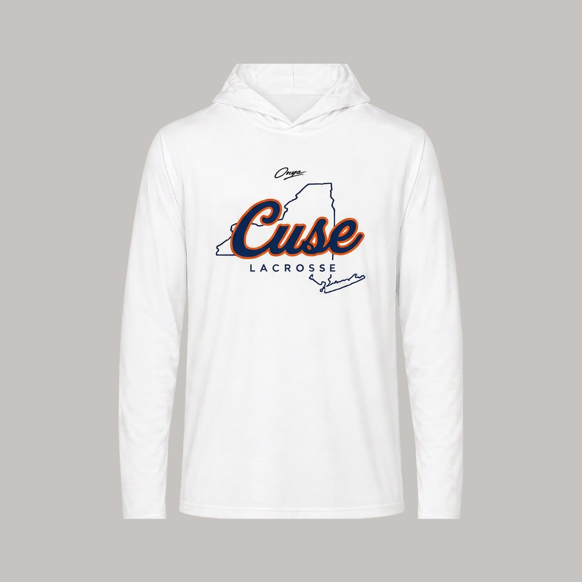 onya Offshore Hooded Tee — front view