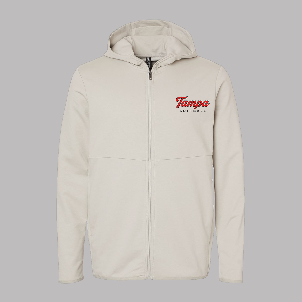onya Perform Zip Hood — Tampa Softball x Onya