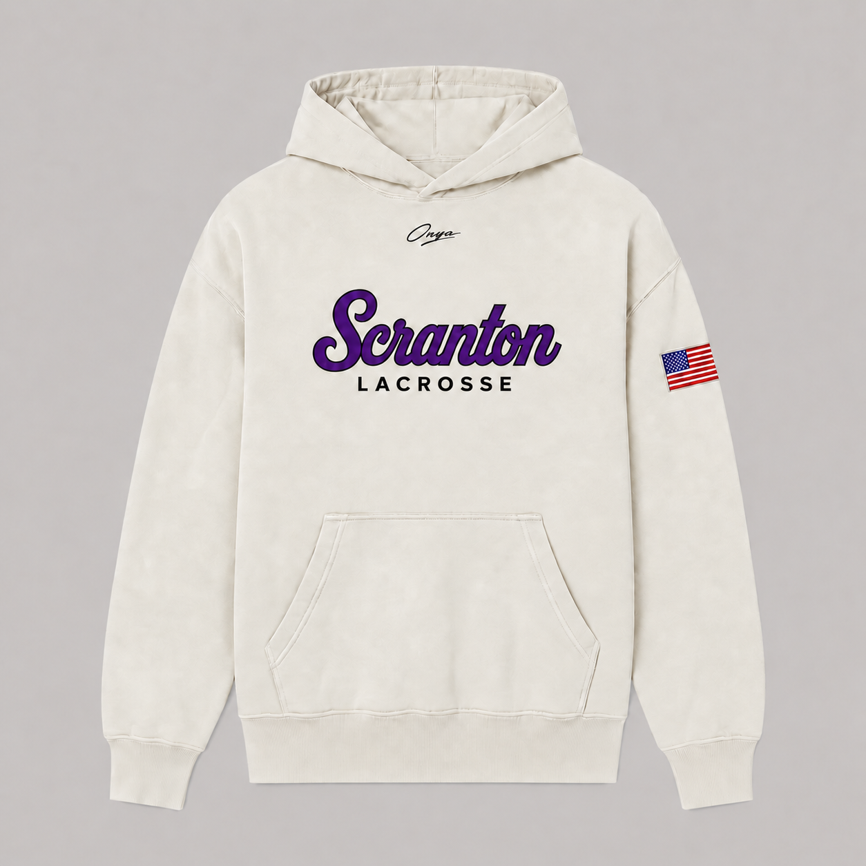 onya Post Game Hoodie — front view