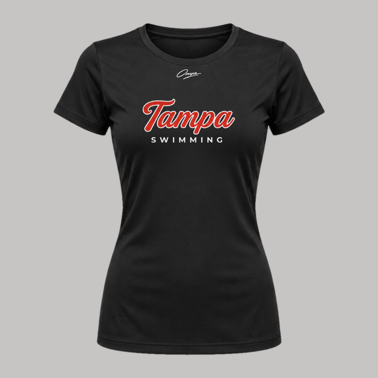 onya Performance Tee — Tampa Swimming x onya