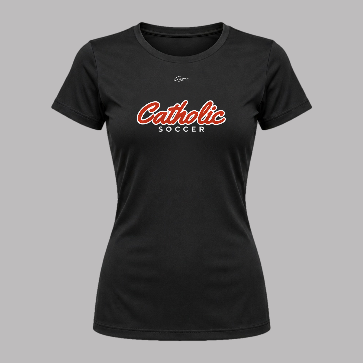onya Performance Tee — Catholic Soccer x Onya