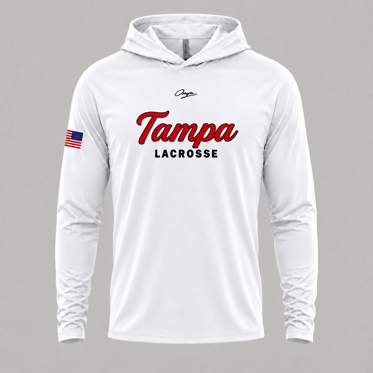 onya Offshore Hooded Tee — front view
