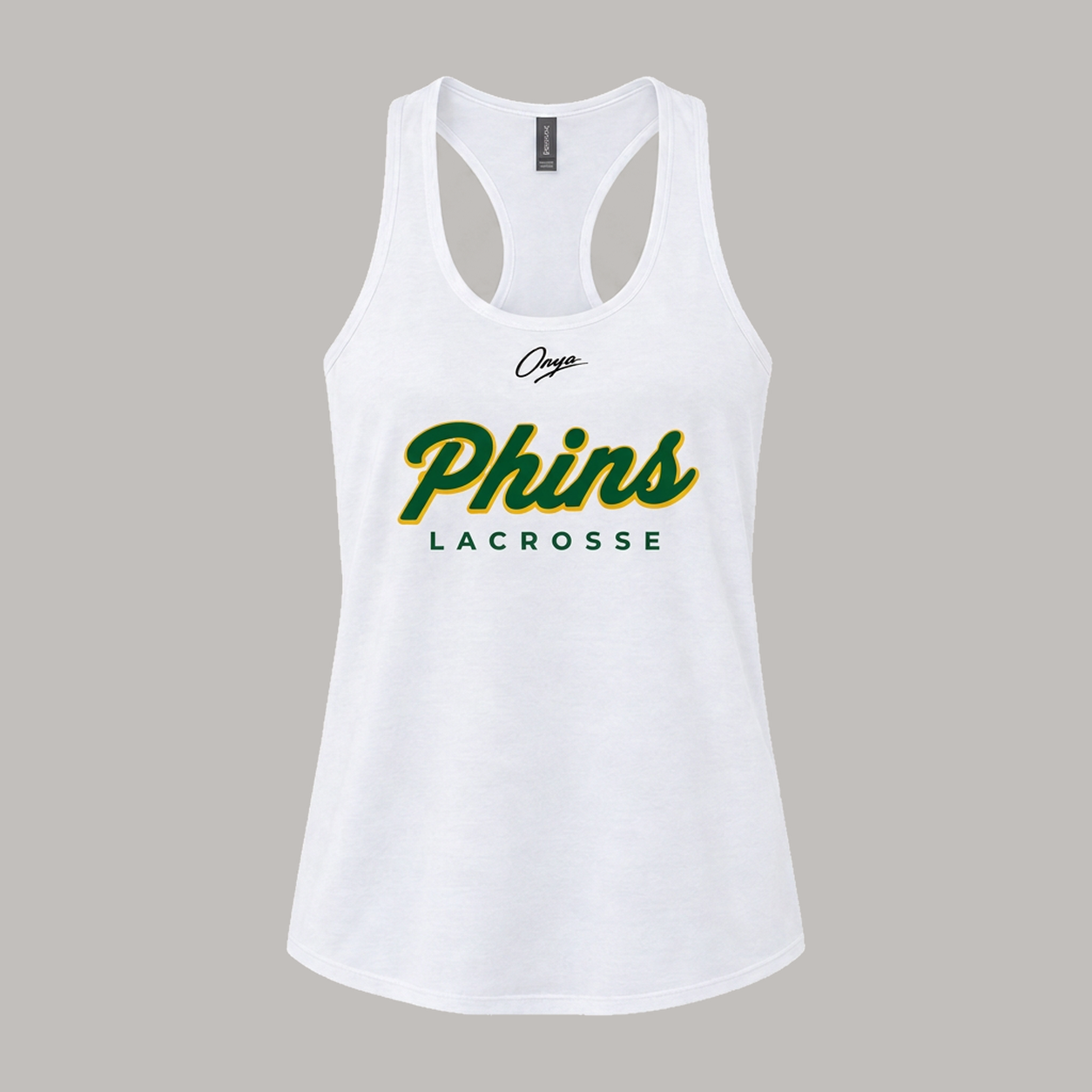 onya Good On Ya Tank — Lemoyne Lacrosse x Onya