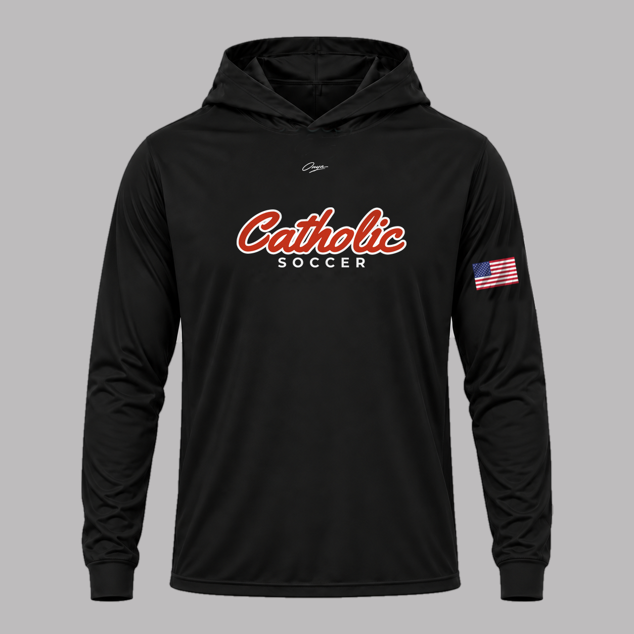 onya Offshore Hooded Tee — front view