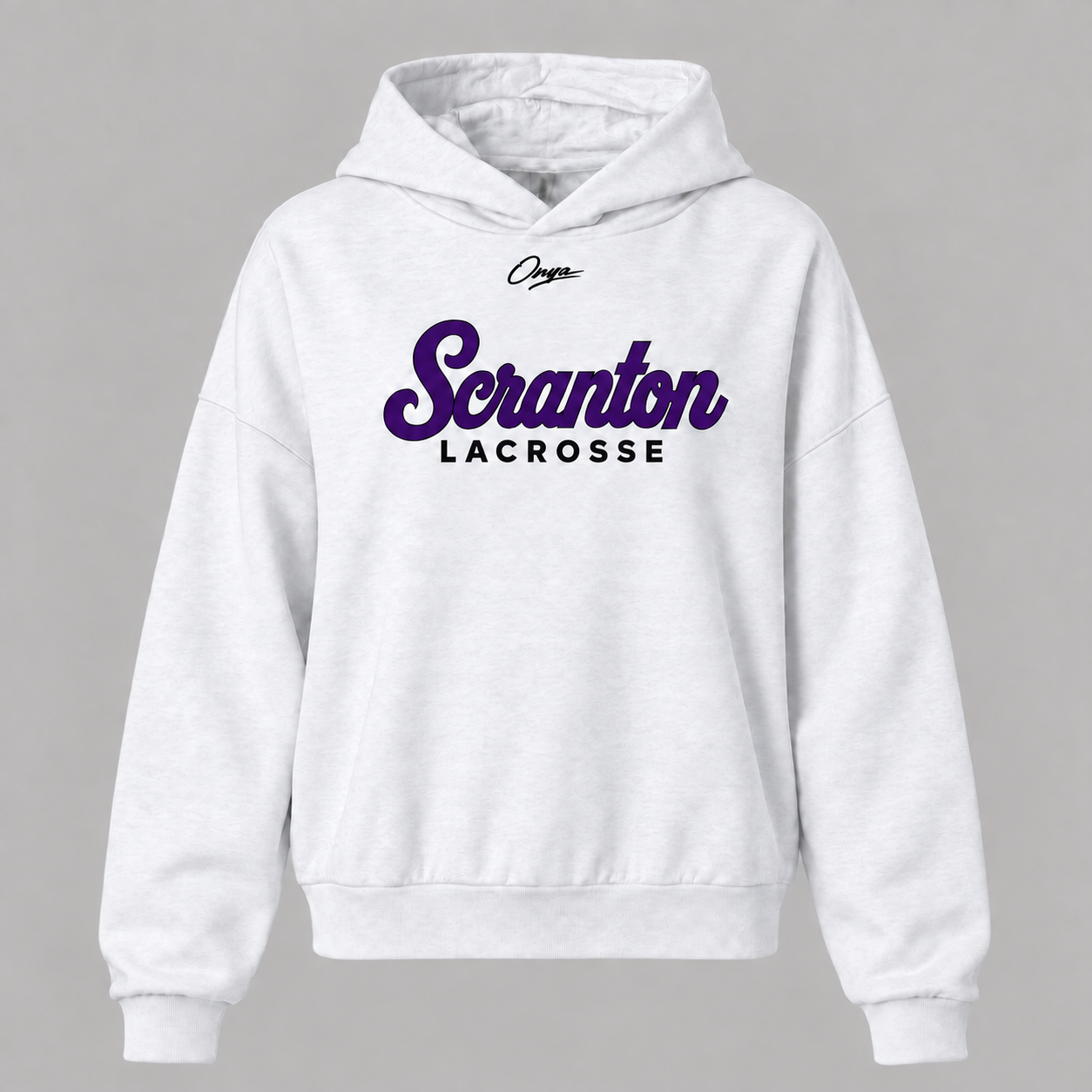 onya Sunday Hoodie — front view