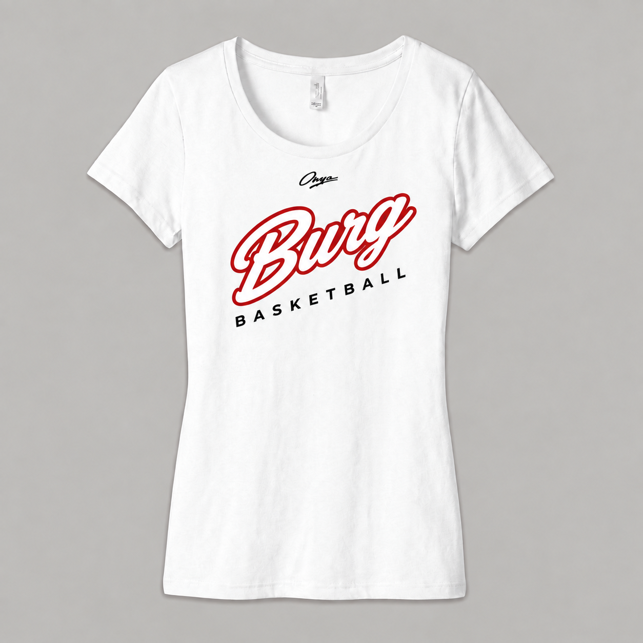 onya Good On Ya Fitted Tee — Frostburg x onya