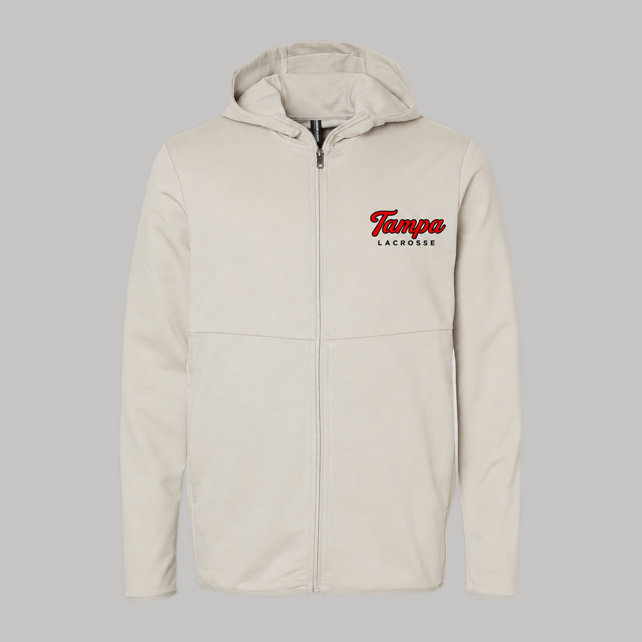 onya Perform Zip Hood — Tampa Lacrosse x onya