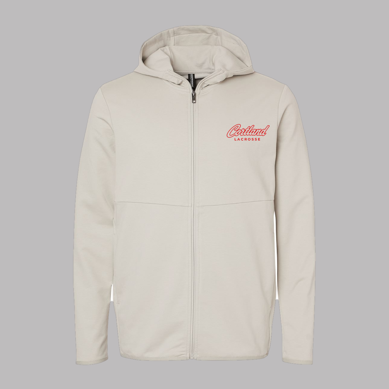 onya Perform Zip Hood — Cortland Lacrosse x Onya