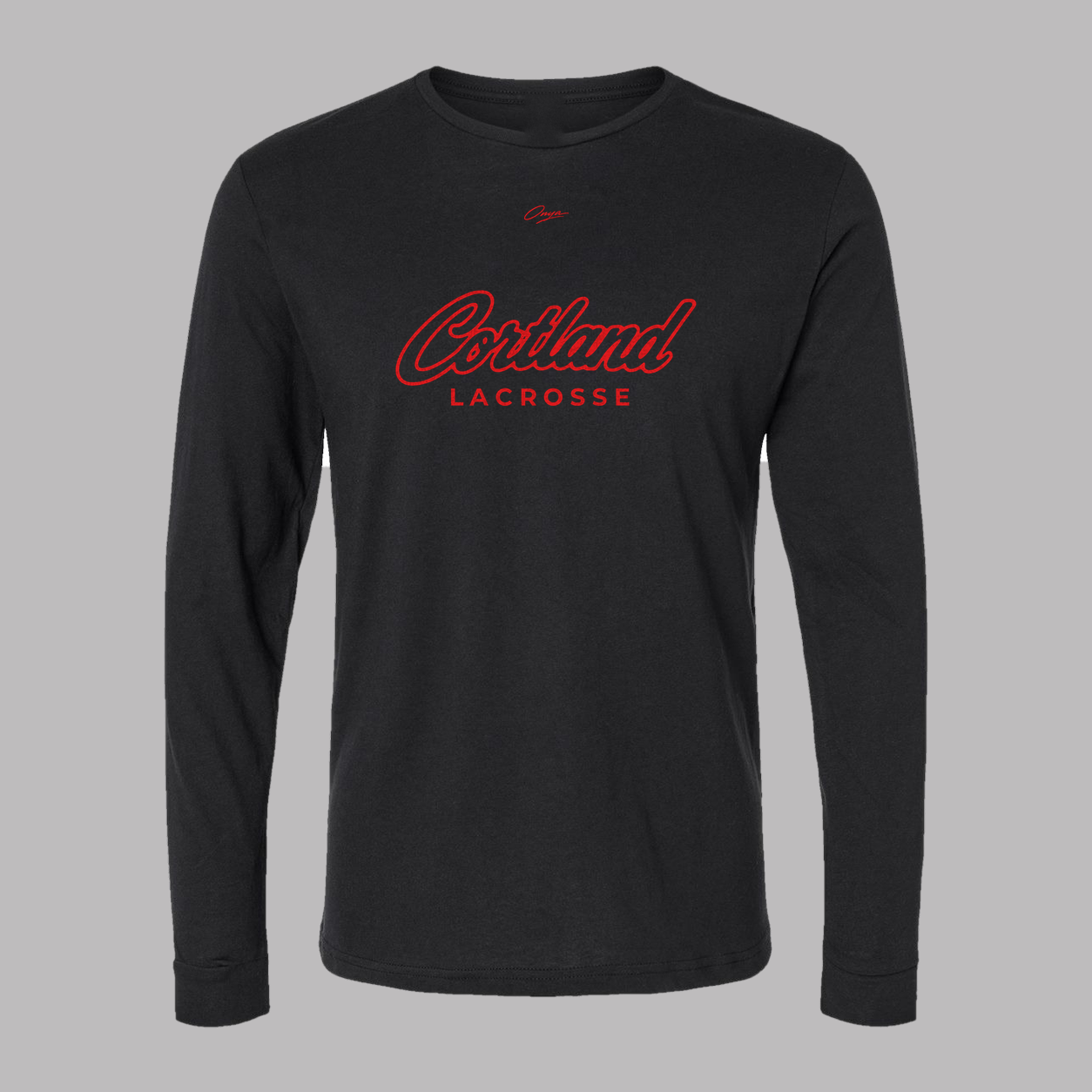 onya Late Night Long Sleeve — Cortland Lacrosse x Onya