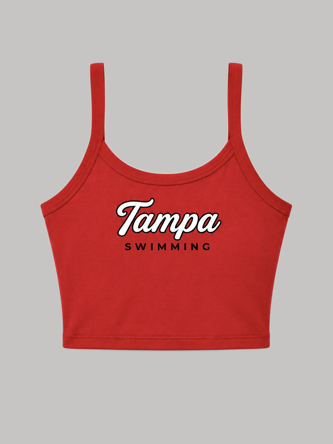 onya Rally Rib Tank — Tampa Swimming x onya