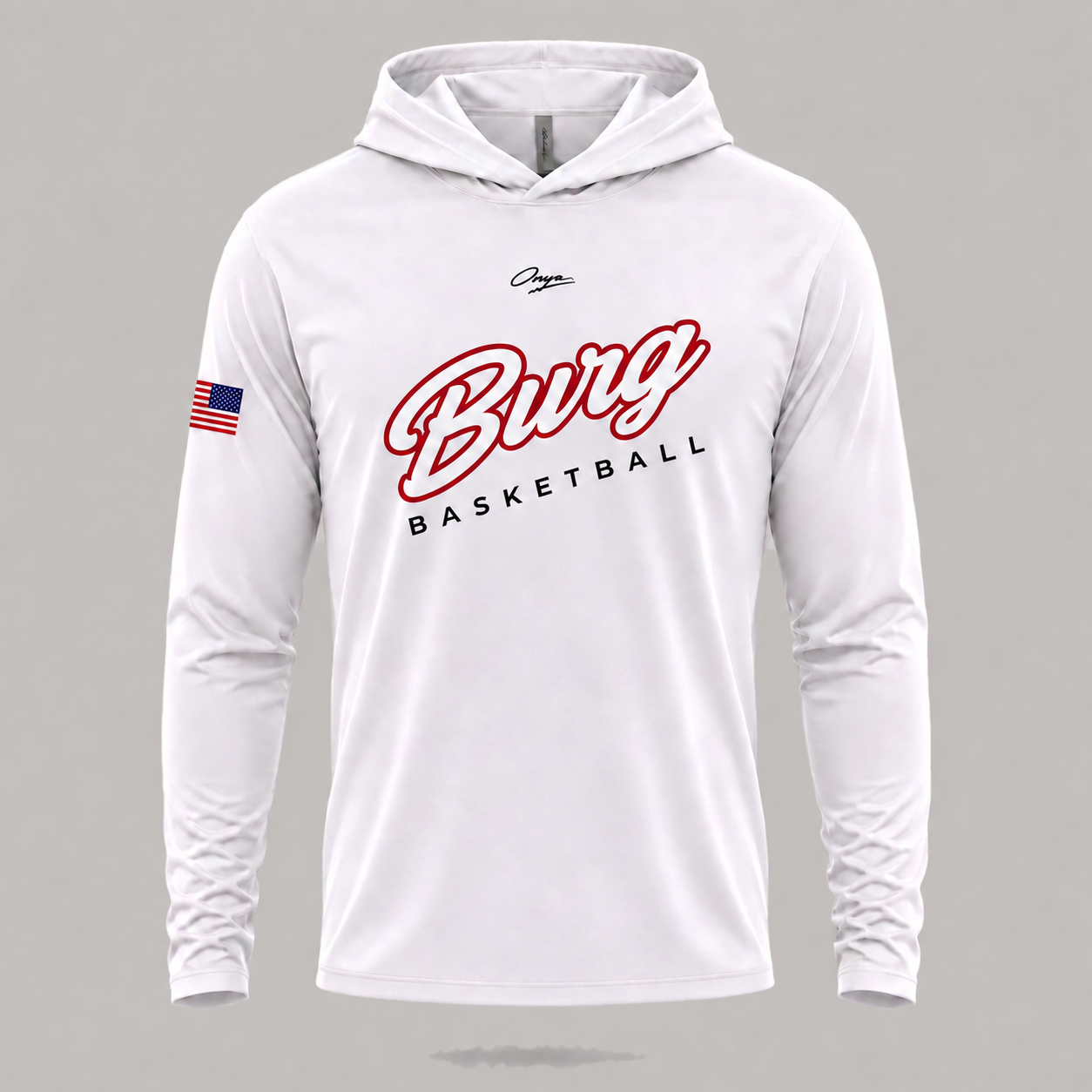 onya Offshore Hooded Tee — Frostburg x onya