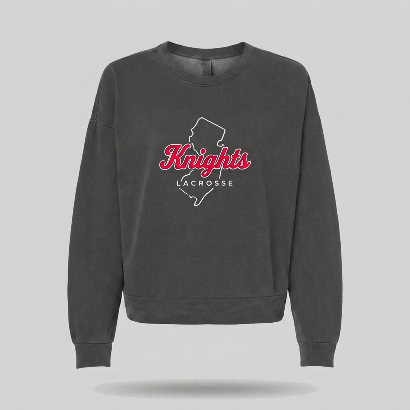 Women's Sunday Crew - Charcoal