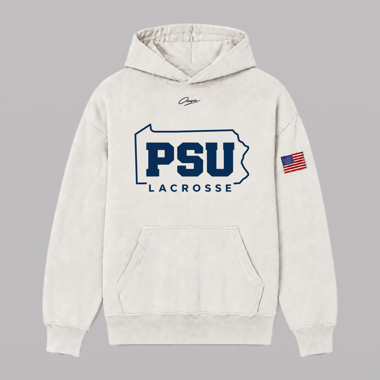 onya Post Game Hoodie — front view