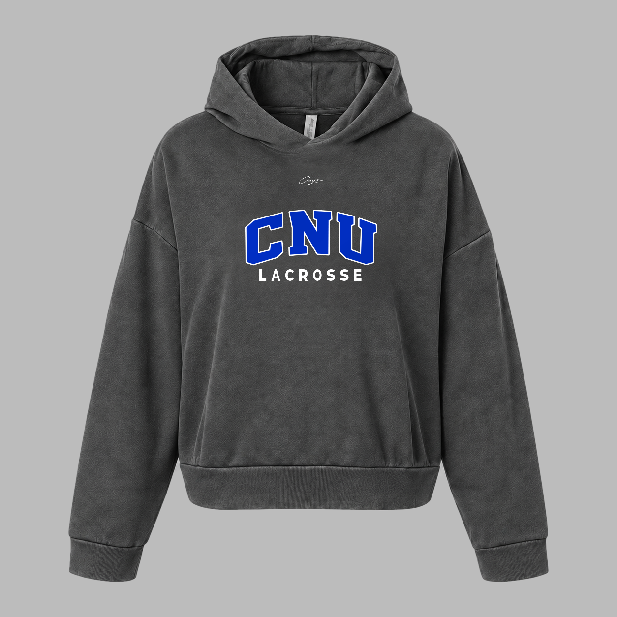 onya Sunday Hoodie — CNU Lacrosse x onya