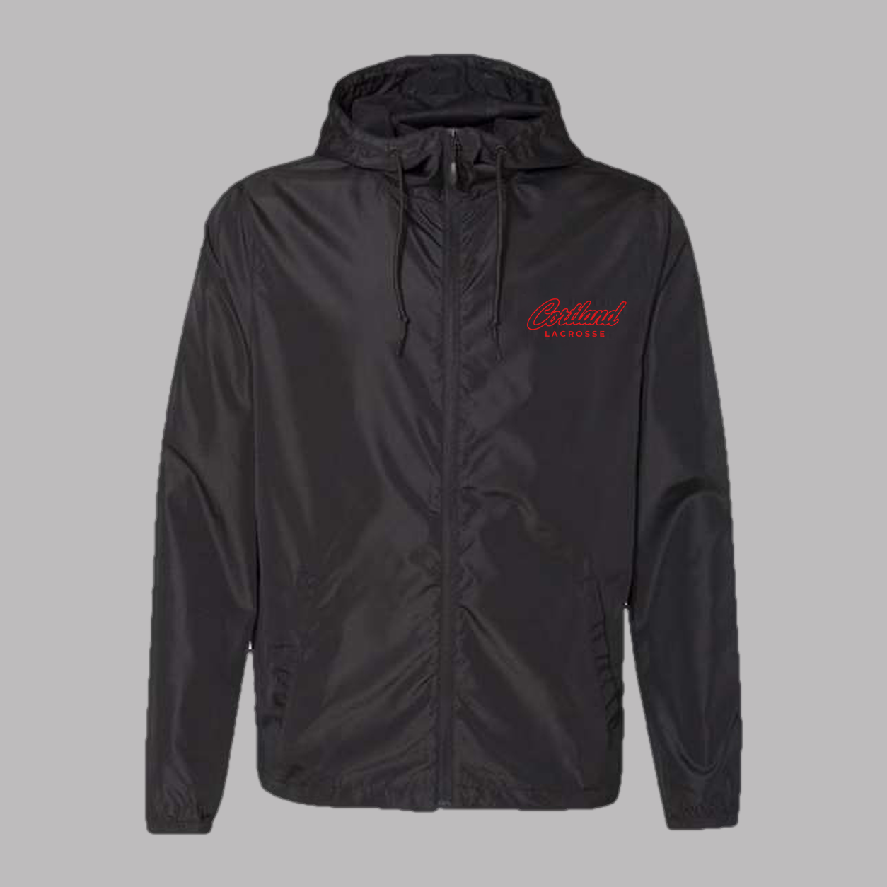 onya Windbreaker — Cortland Lacrosse x Onya