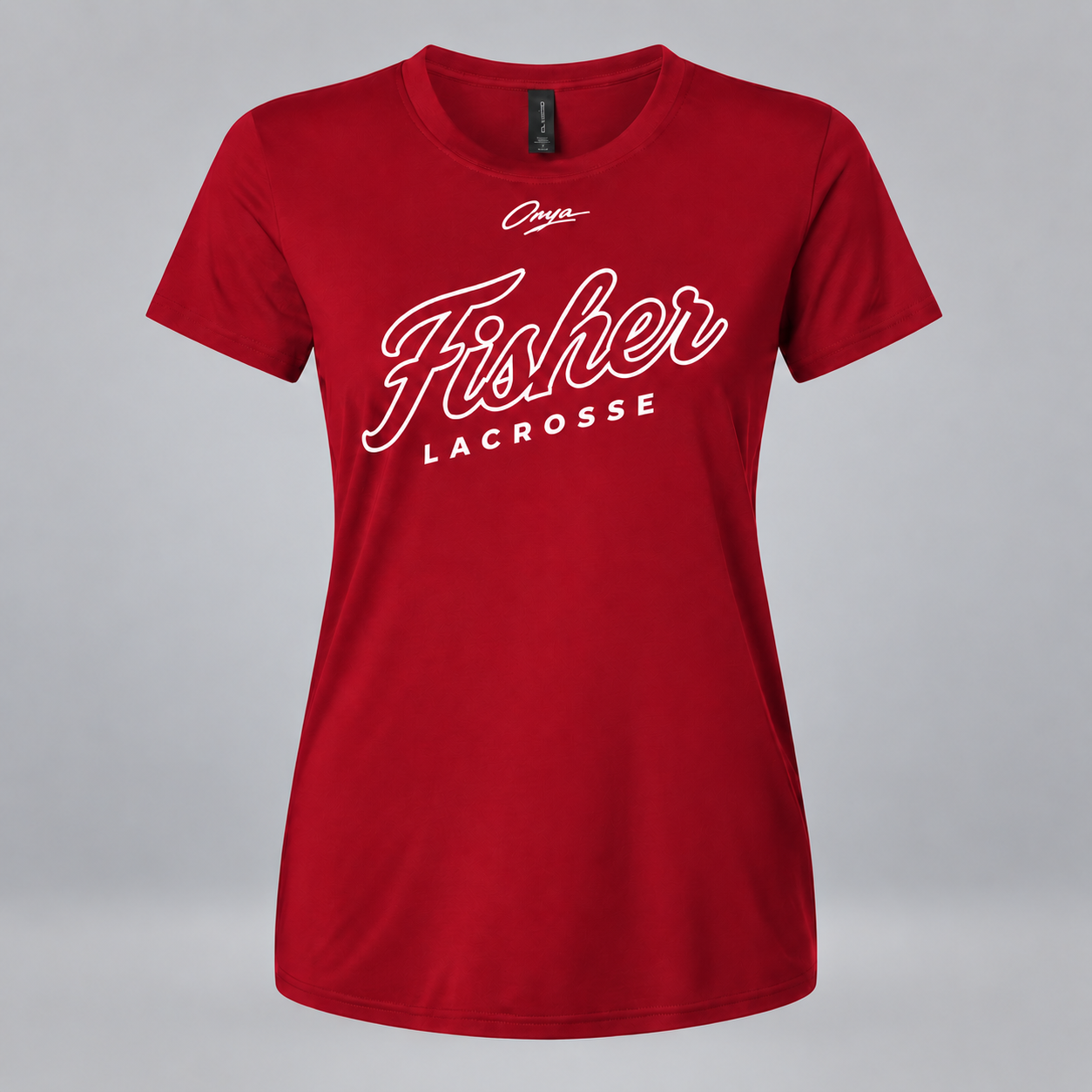 onya Performance Tee — Fisher Lacrosse x Onya