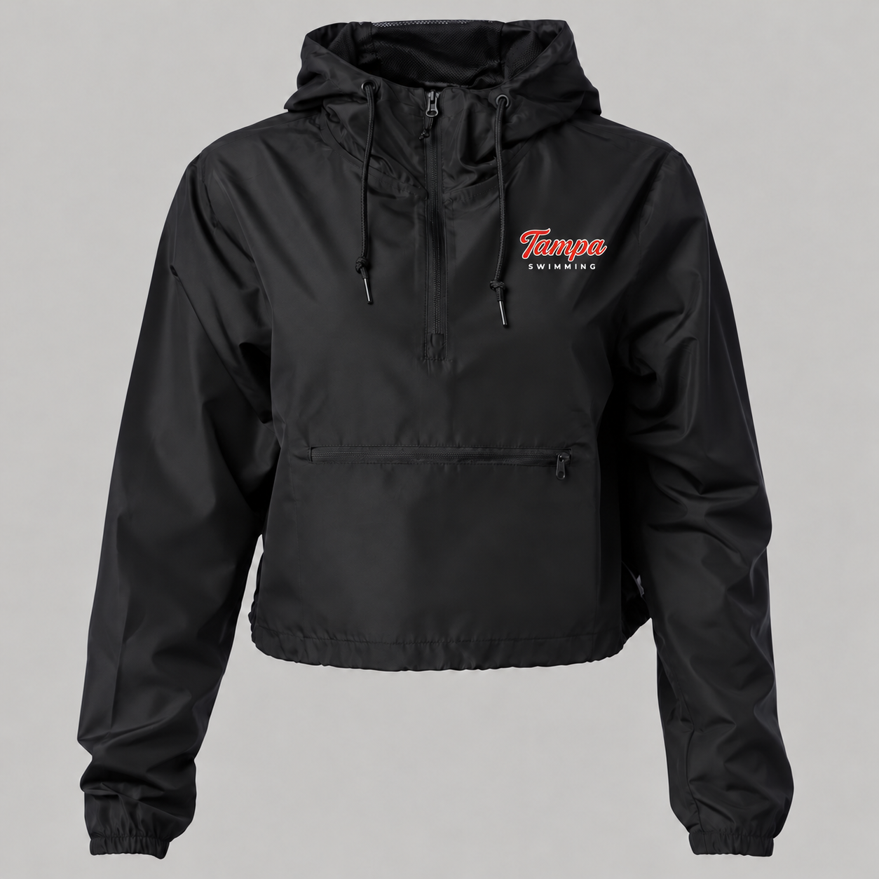 onya Cropped Windbreaker — Tampa Swimming x onya