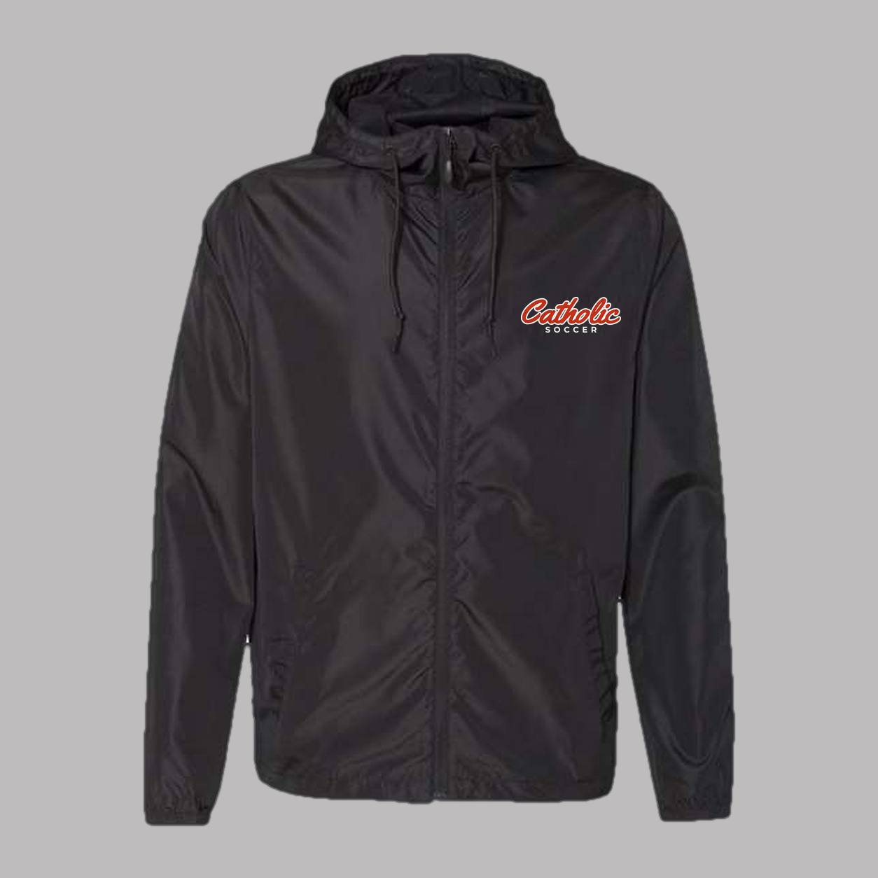 onya Windbreaker — Catholic Soccer x Onya