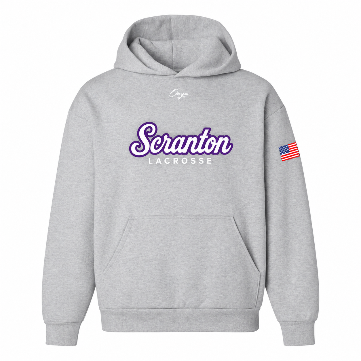 onya Post Game Hoodie — front view