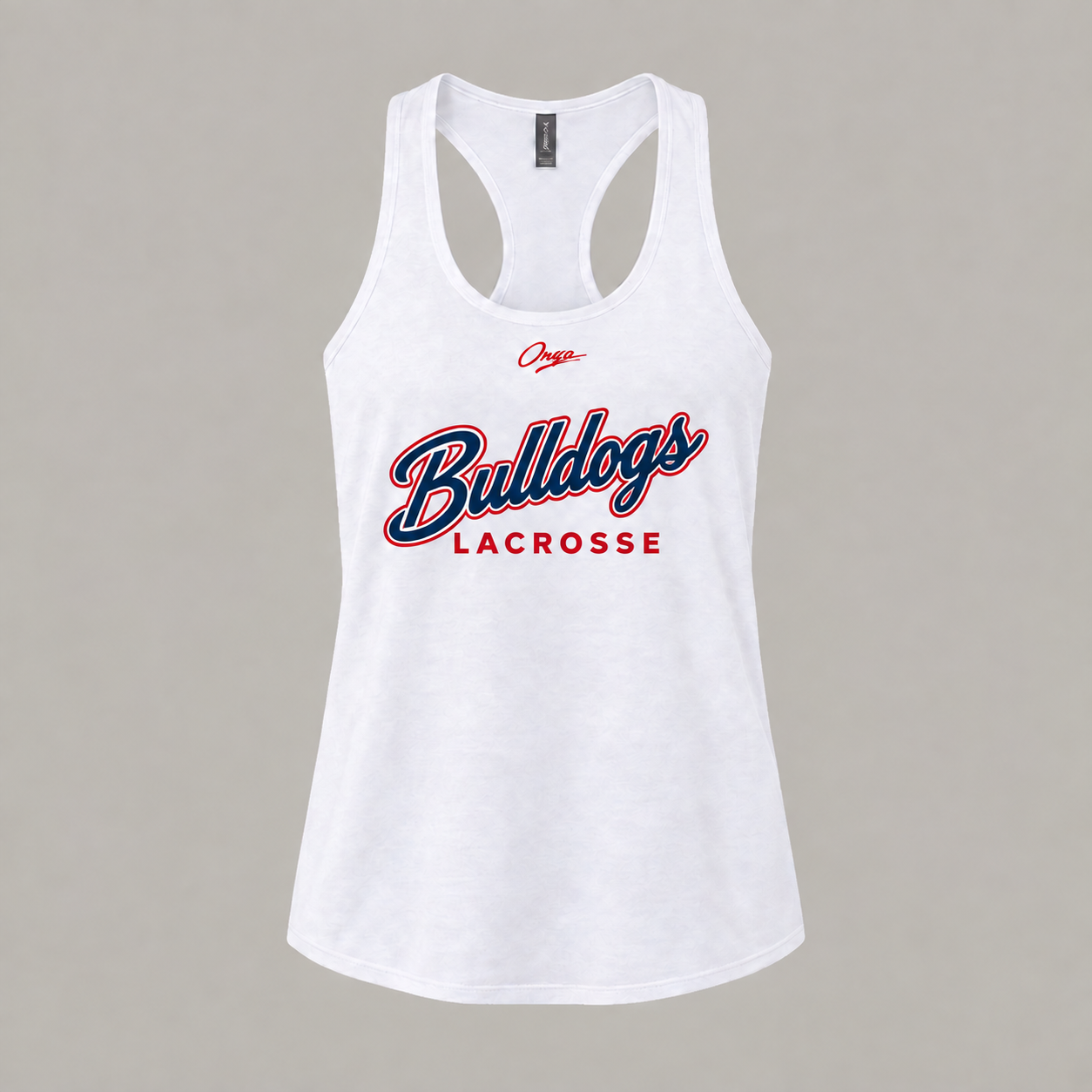 onya Good On Ya Tank — DeSales Lacrosse x Onya