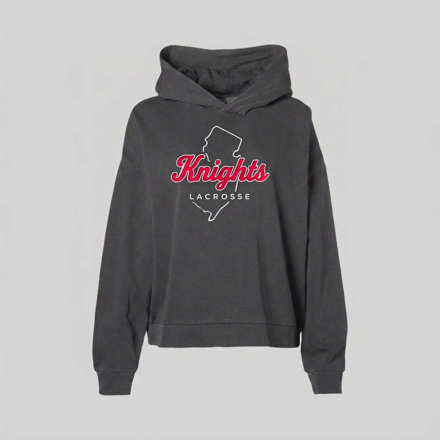 Women's Post-Game Hoodie - Charcoal