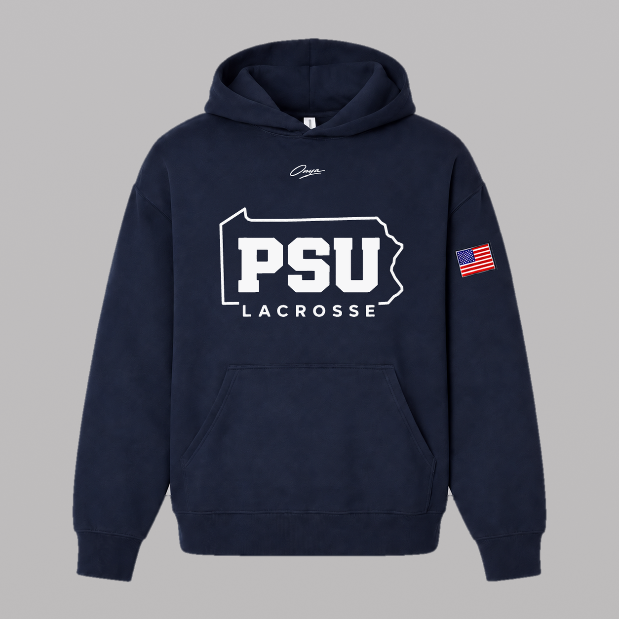 onya Post Game Hoodie — PSU x Onya