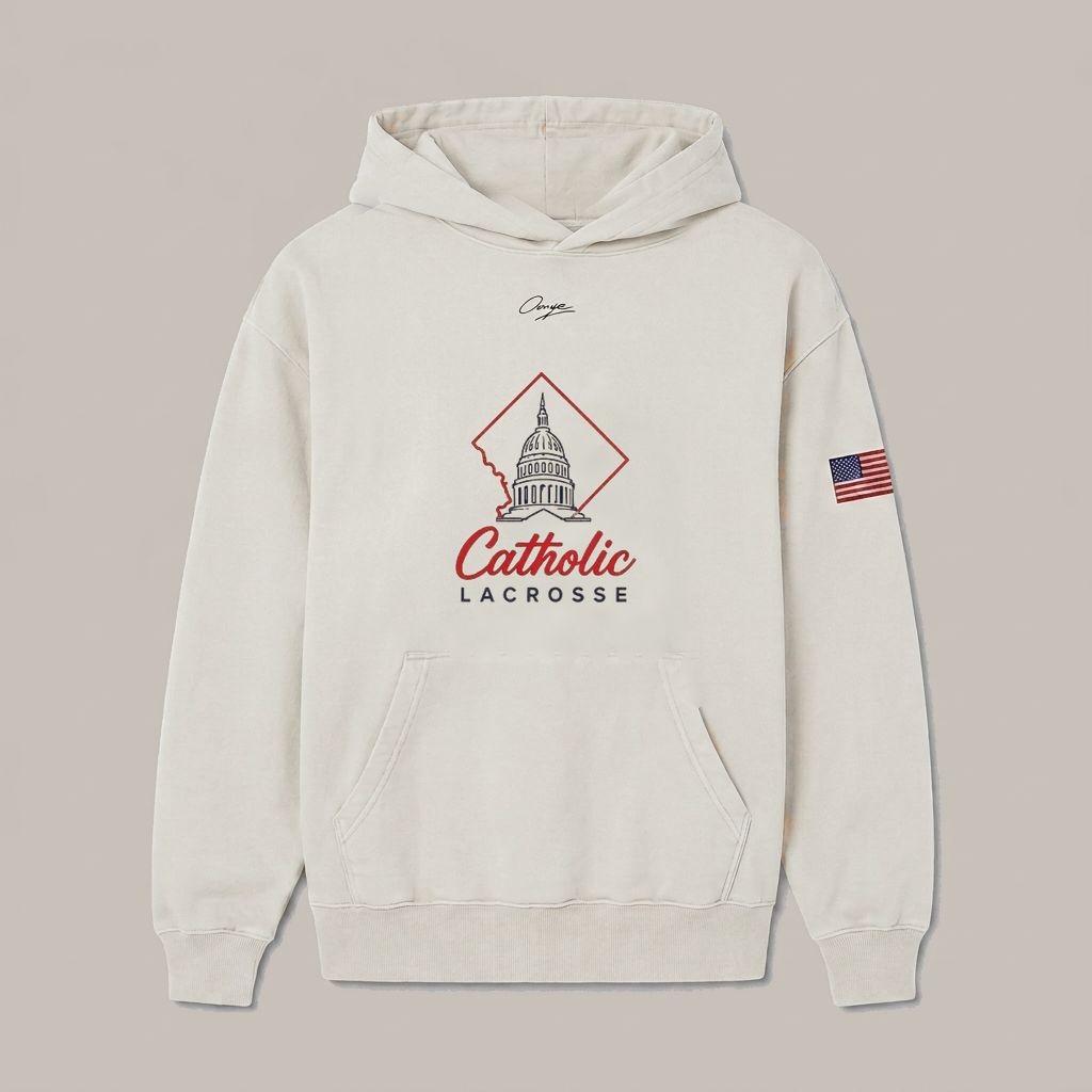 onya Post Game Hoodie — front view