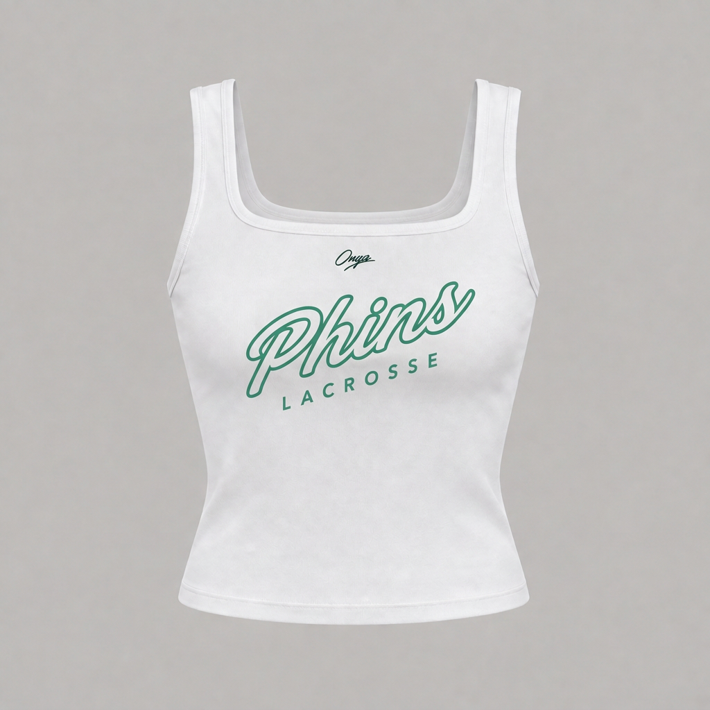 onya Good On Ya Square Tank — Lemoyne Lacrosse x Onya