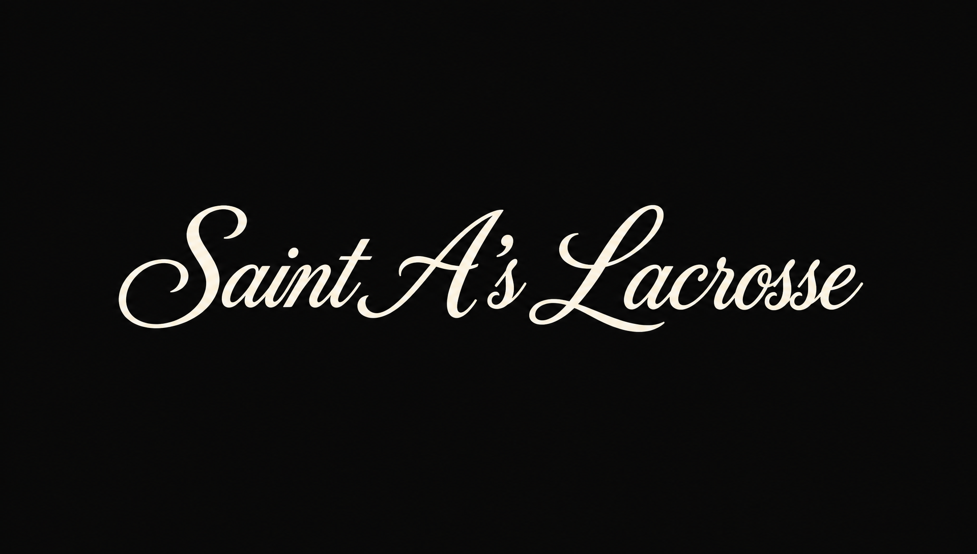 Saint A's Lacrosse x Onya lacrosse team store apparel
