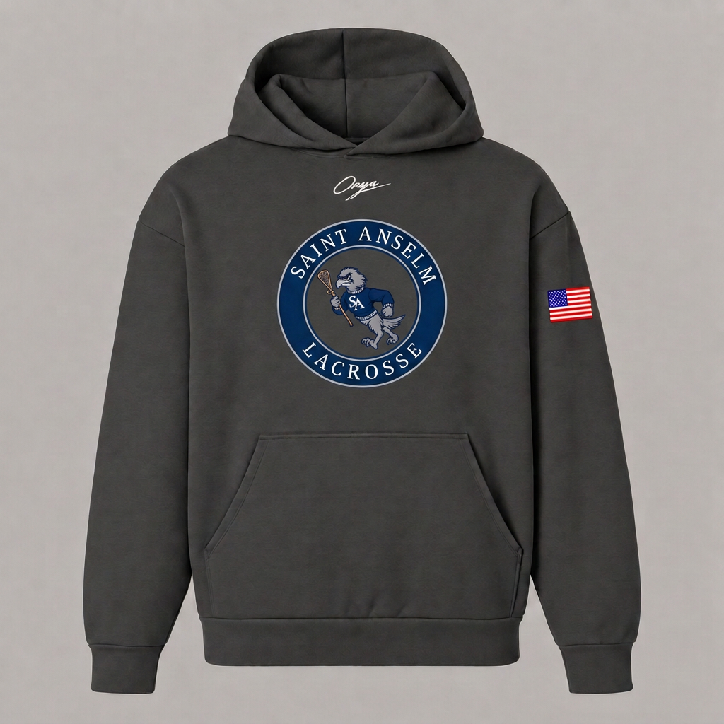 onya Post Game Hoodie — front view