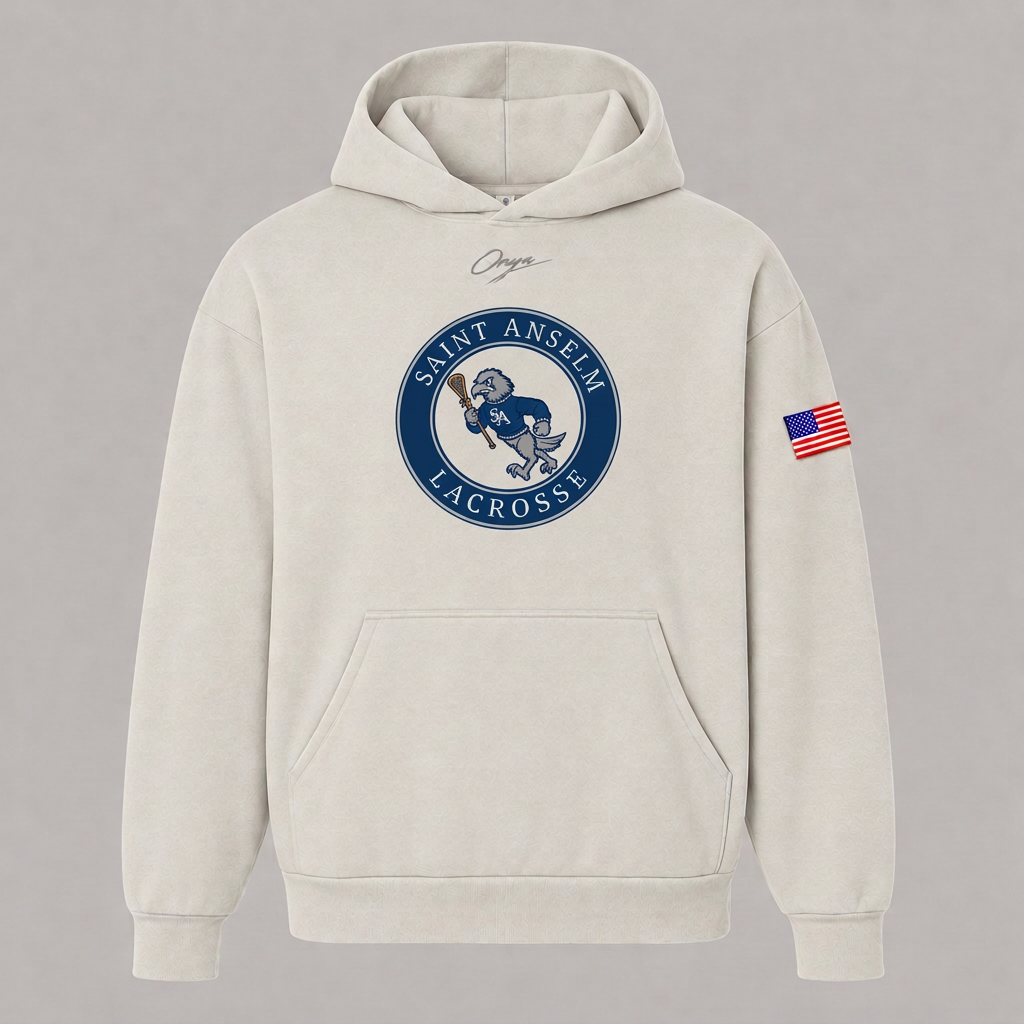onya Post Game Hoodie — Saint A's Lacrosse x Onya