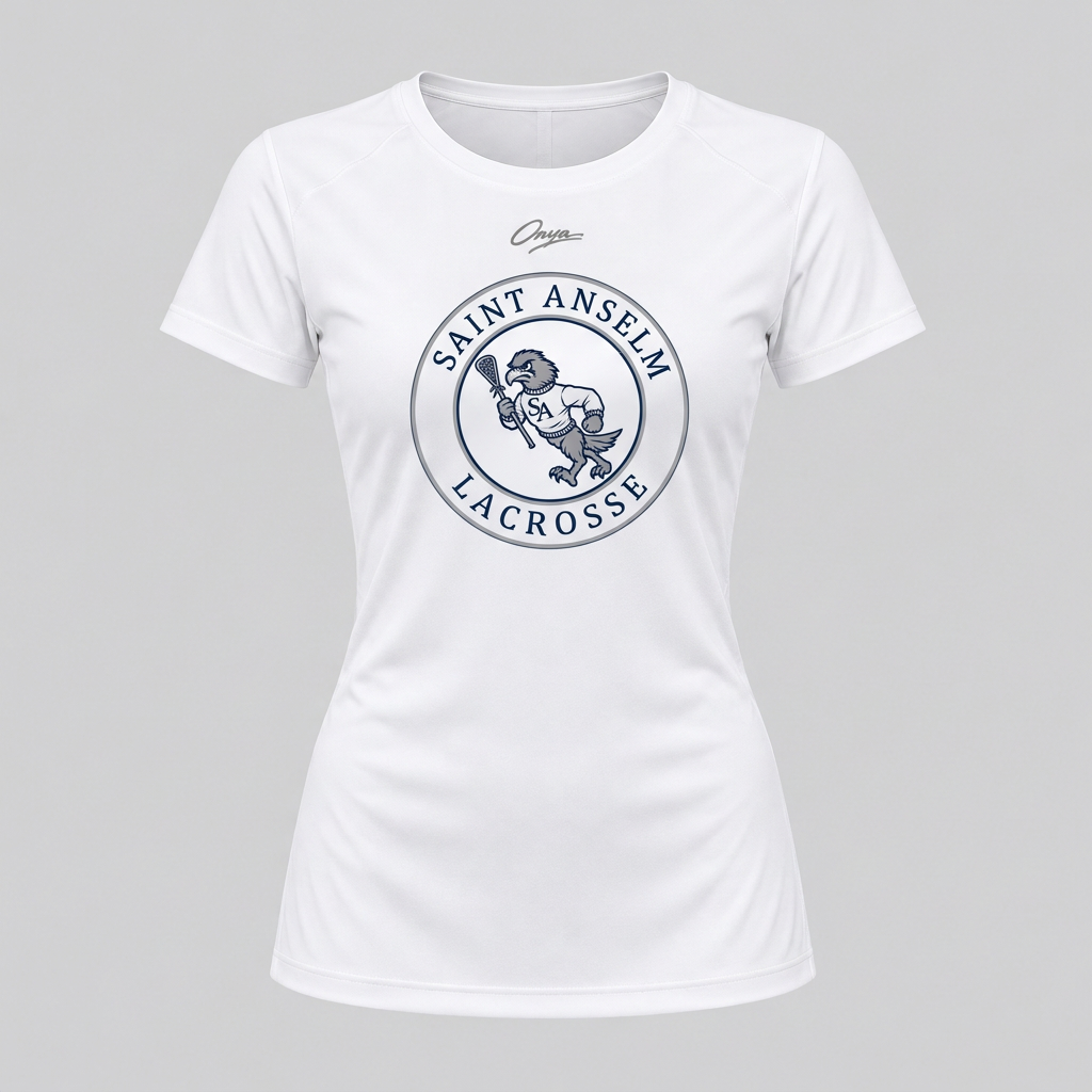 onya Performance Tee — Saint A's Lacrosse x Onya