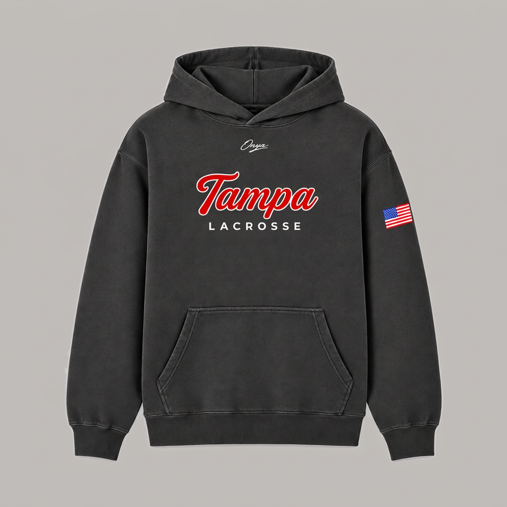 onya Post Game Hoodie — front view