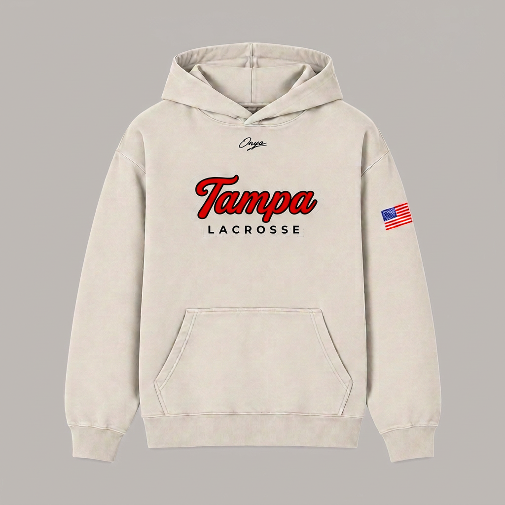 onya Post Game Hoodie — front view