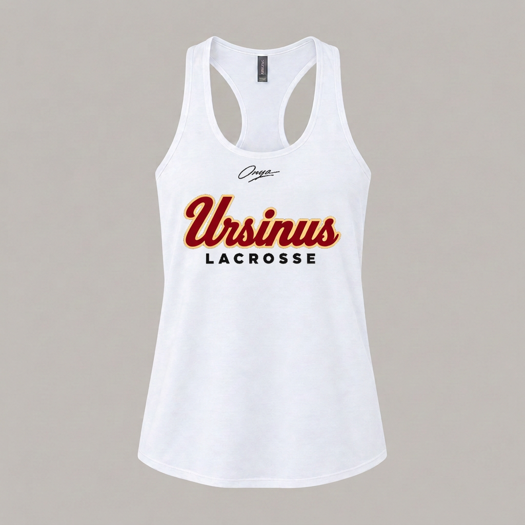 onya Good On Ya Tank — Ursinus Lacrosse x Onya