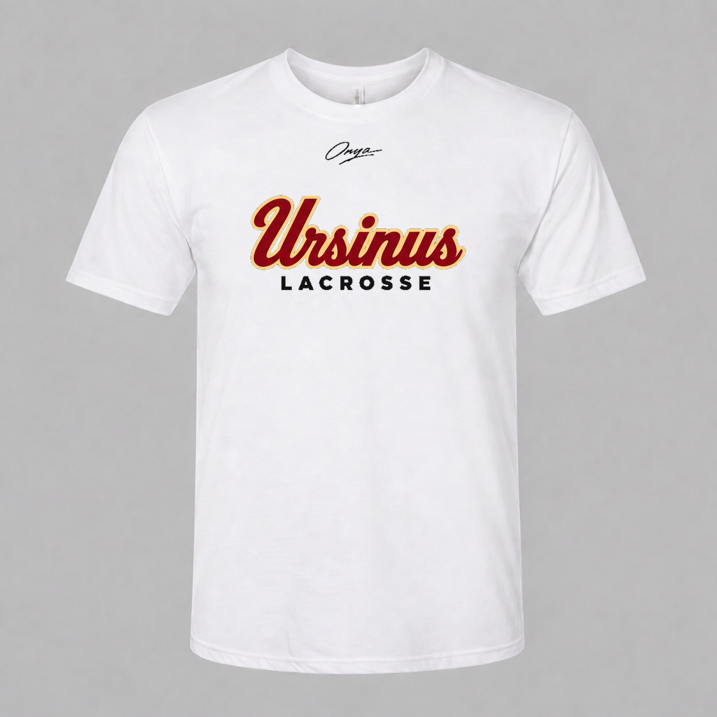 onya Good On Ya Tee — Ursinus Lacrosse x Onya