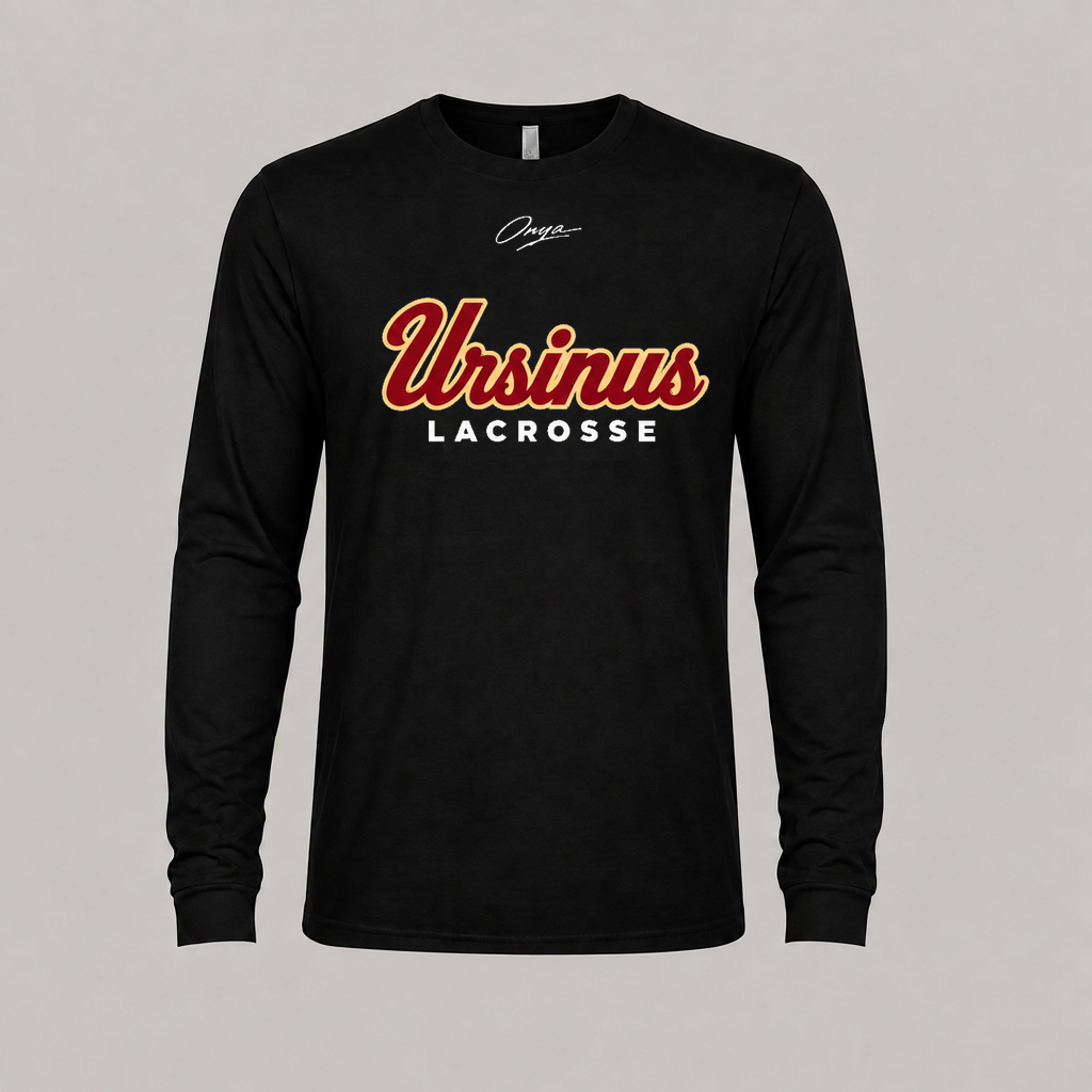onya Late Night Long Sleeve — Ursinus Lacrosse x Onya