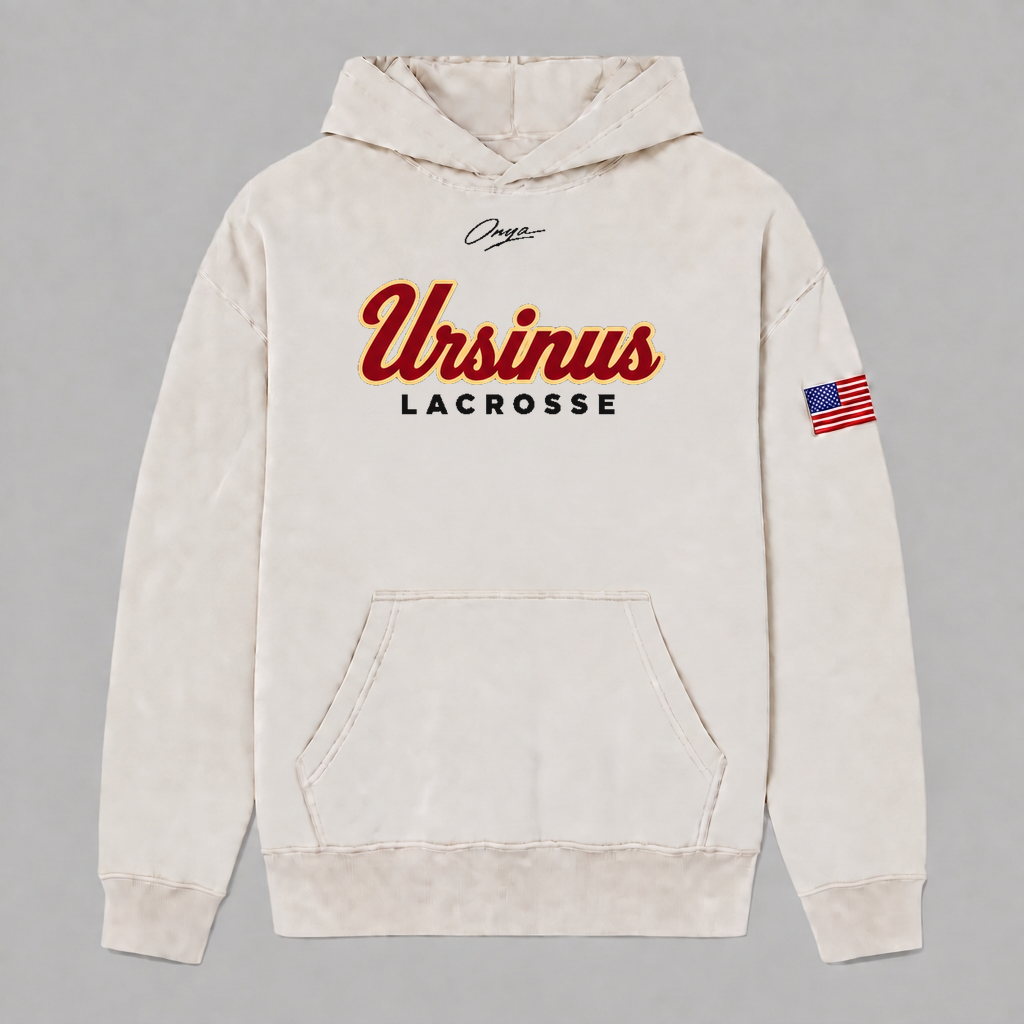 onya Post Game Hoodie — front view