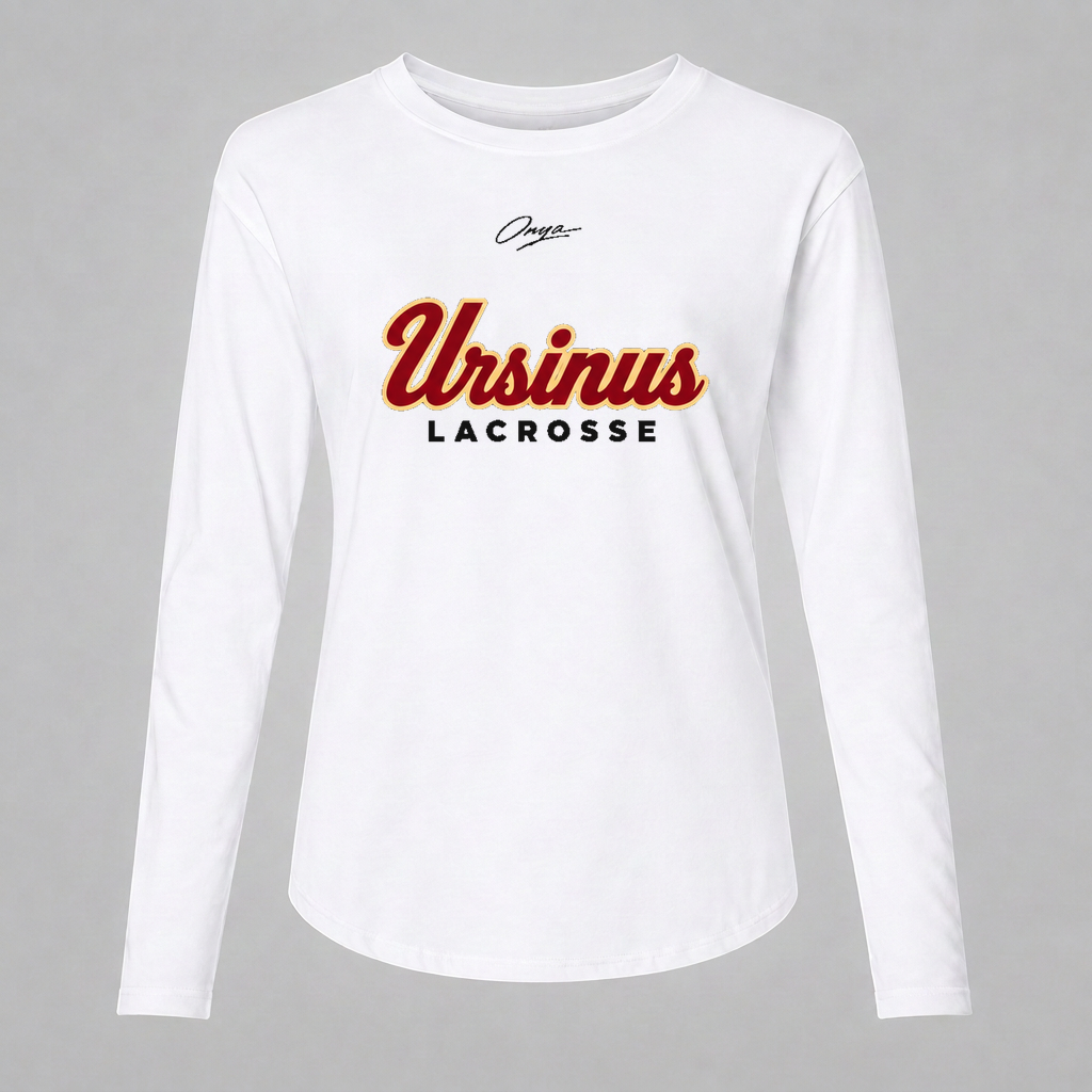 onya Late Night Long Sleeve — Ursinus Lacrosse x Onya