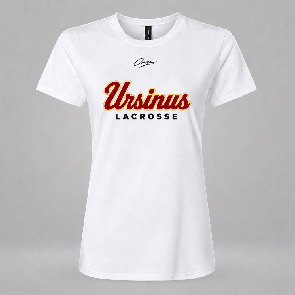 onya Performance Tee — Ursinus Lacrosse x Onya