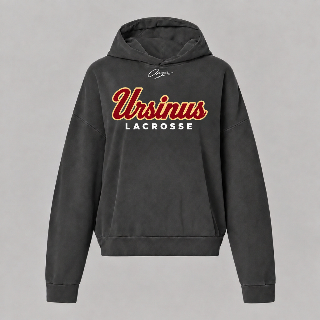 onya Sunday Hoodie — Ursinus Lacrosse x Onya